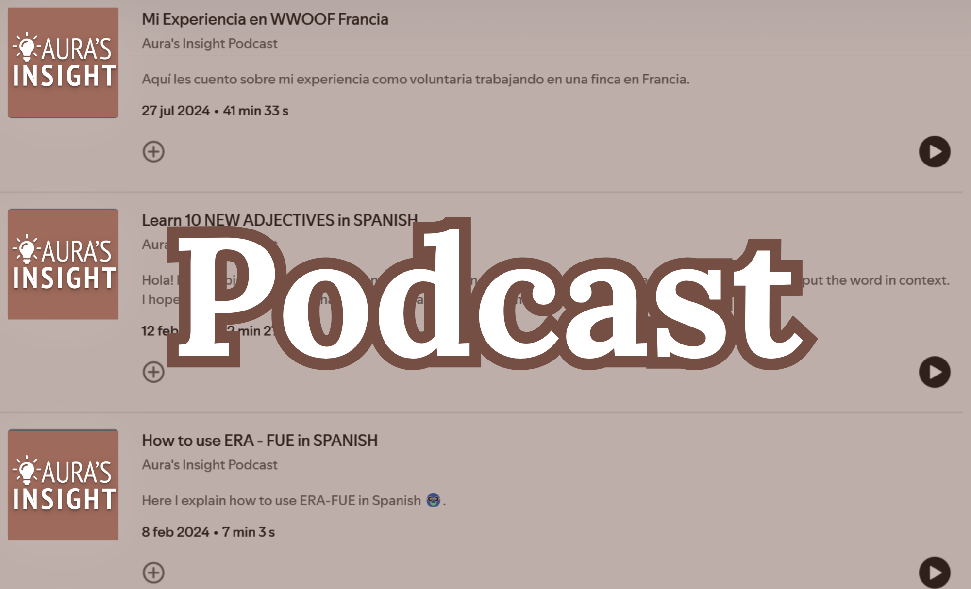 Podcast Resources