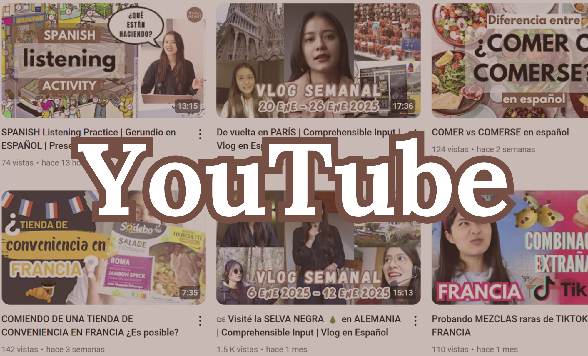 YouTube Resources
